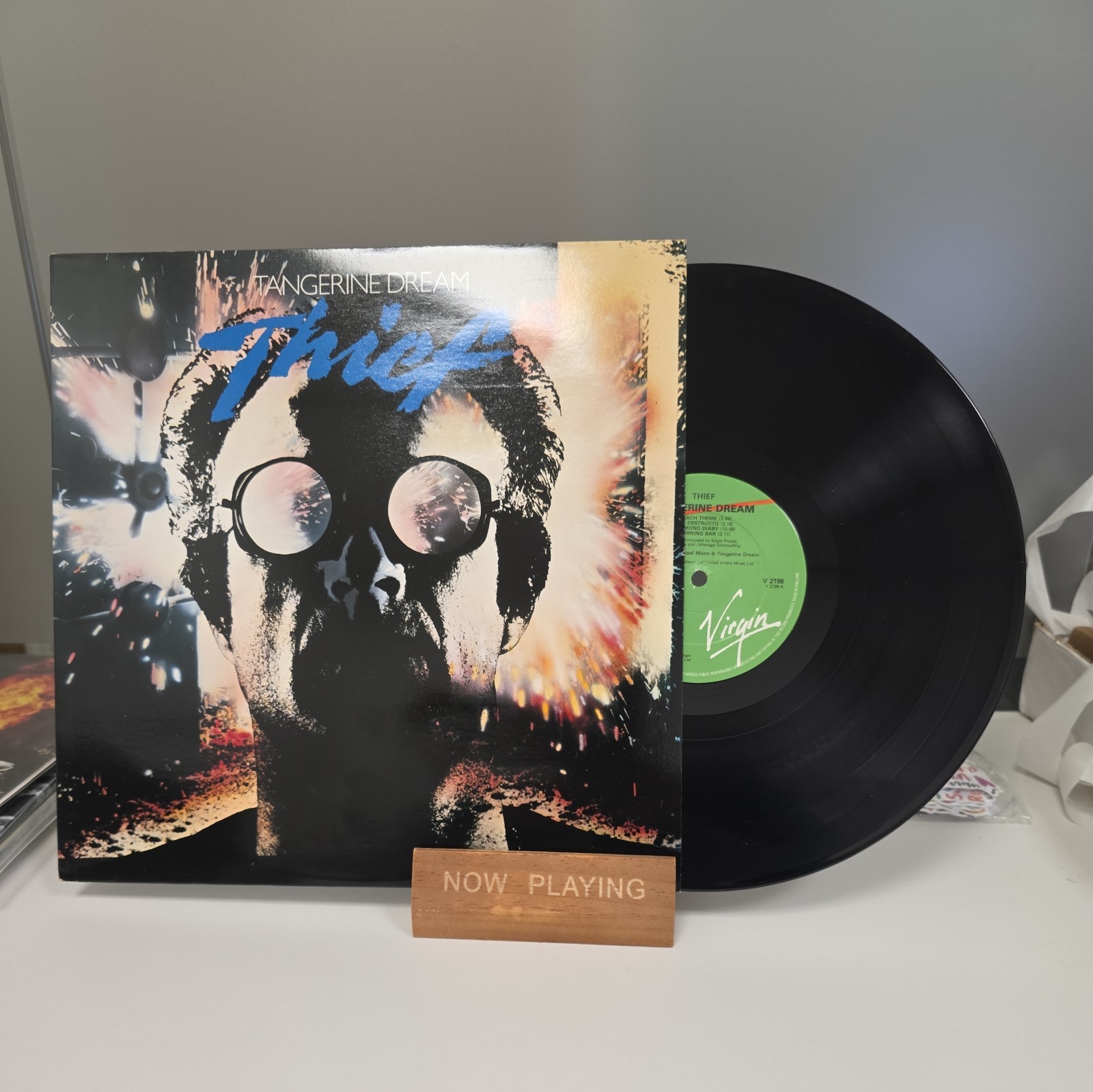 TANGERINE DREAM - THIEF - VIRGIN V 2198 Ex++