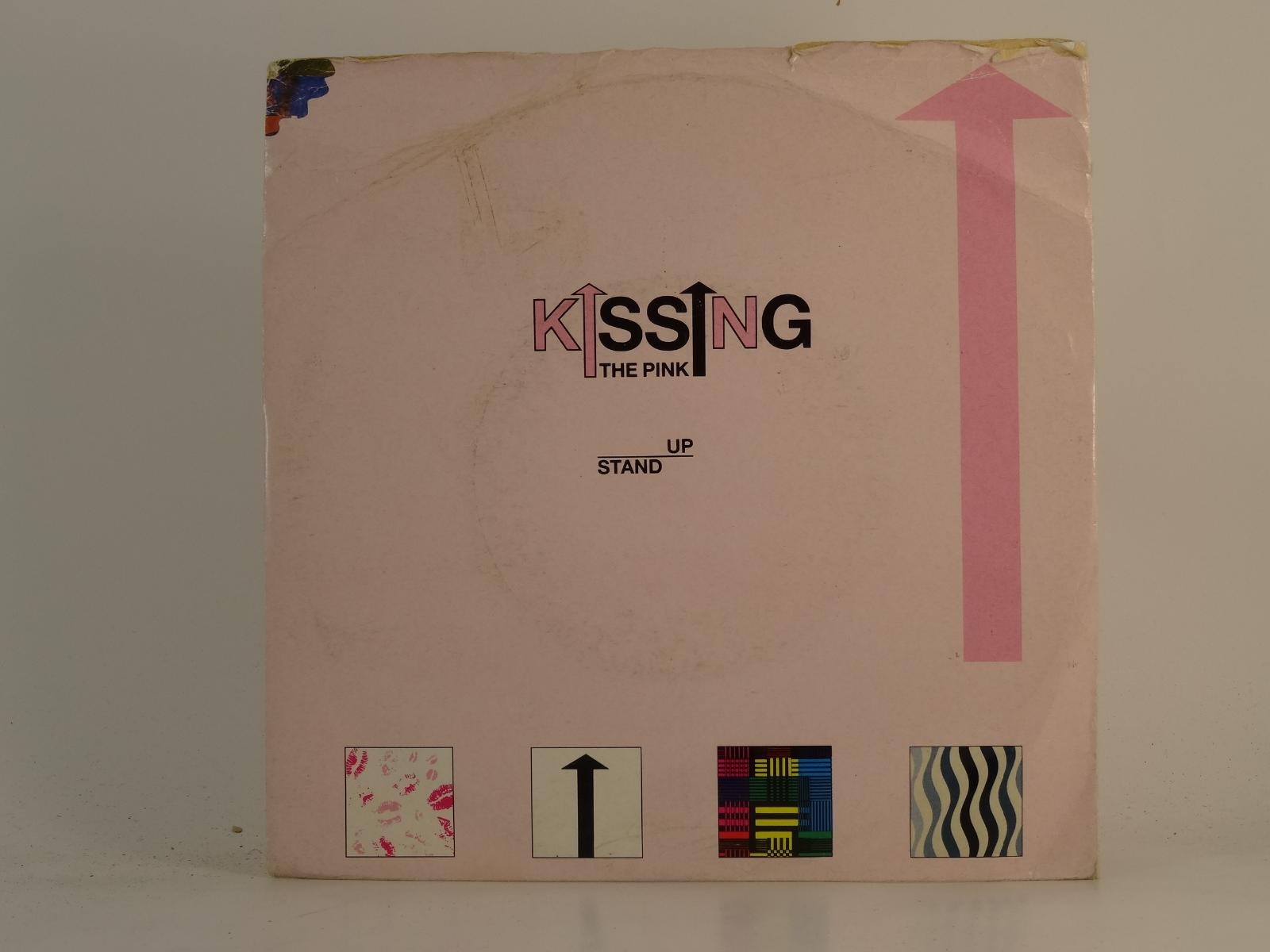 KISSING THE PINK STAND UP (74) 2 Track 7" Single including Company Sleeve WEA RE