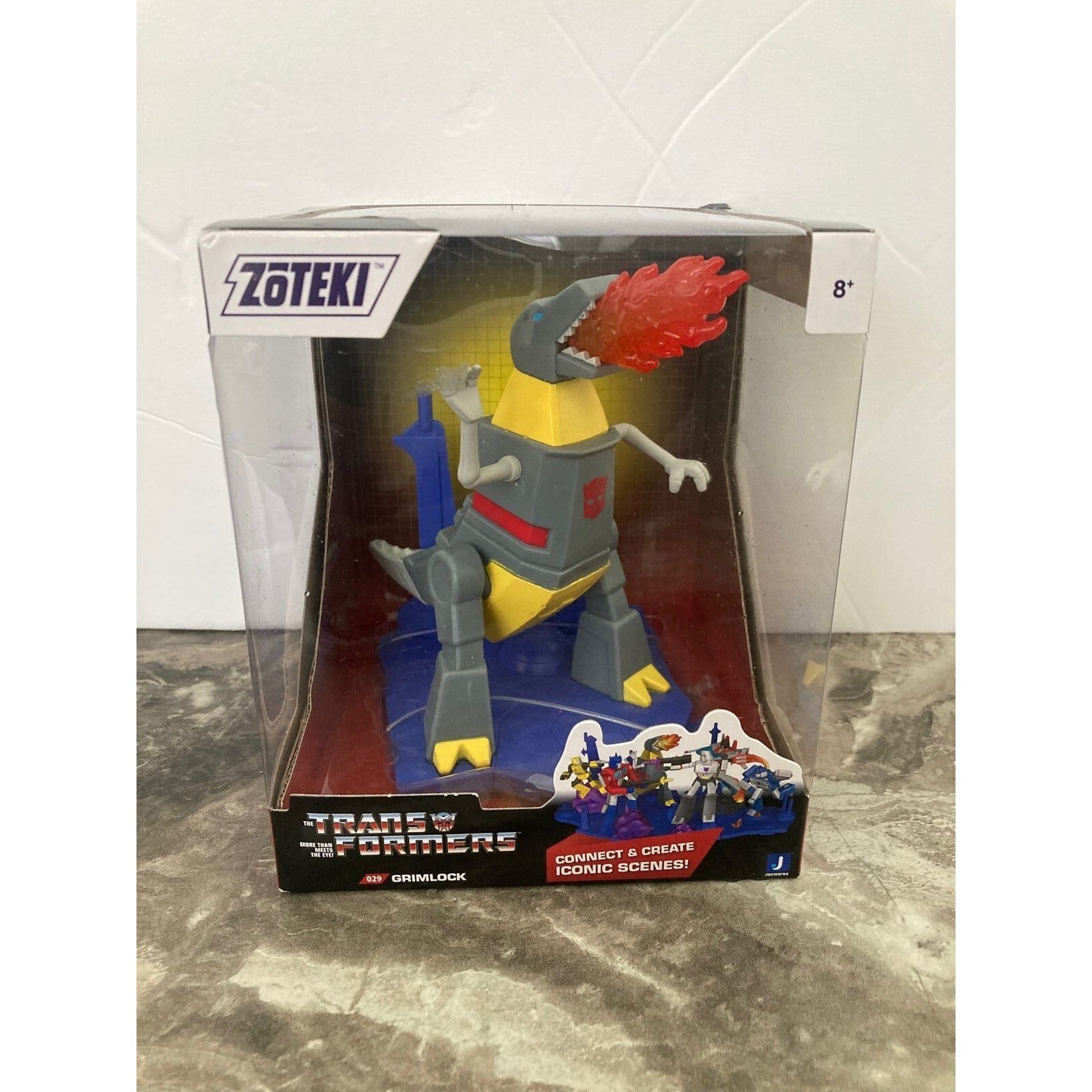 Modellino Zoteki 4 pollici Grimlock Transformers nuovo sigillato