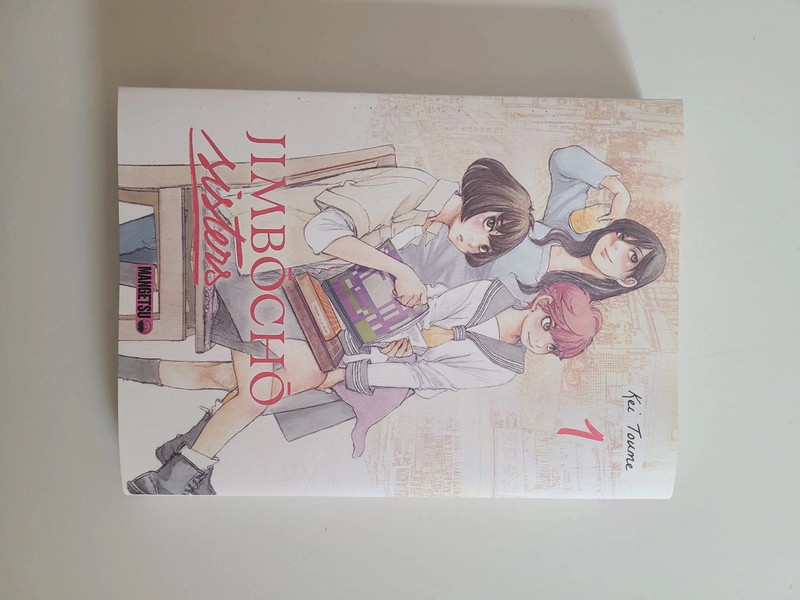 Manga Jimbocho Sisters 1