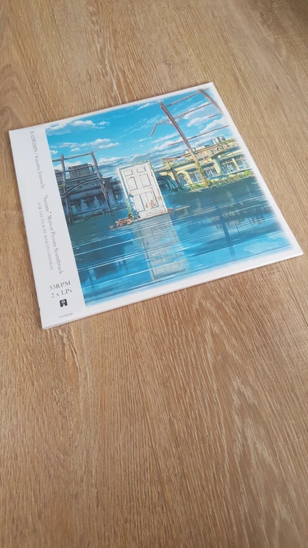 Radwimps / Kazuma Jinnouchi – Suzume Motion Picture Soundtrack. 2 vinyles neuf scellés