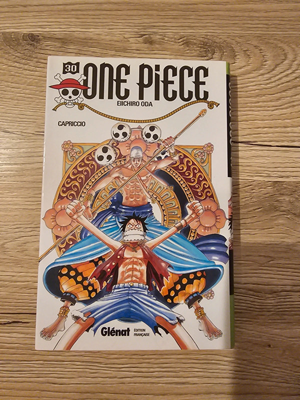 Tome 30 de one piece