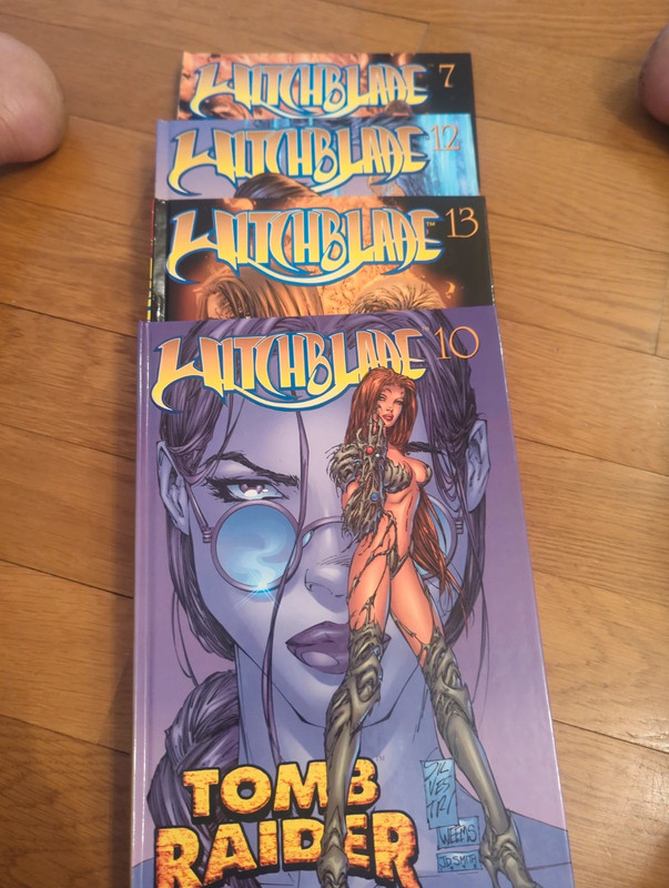 Bd witchblade