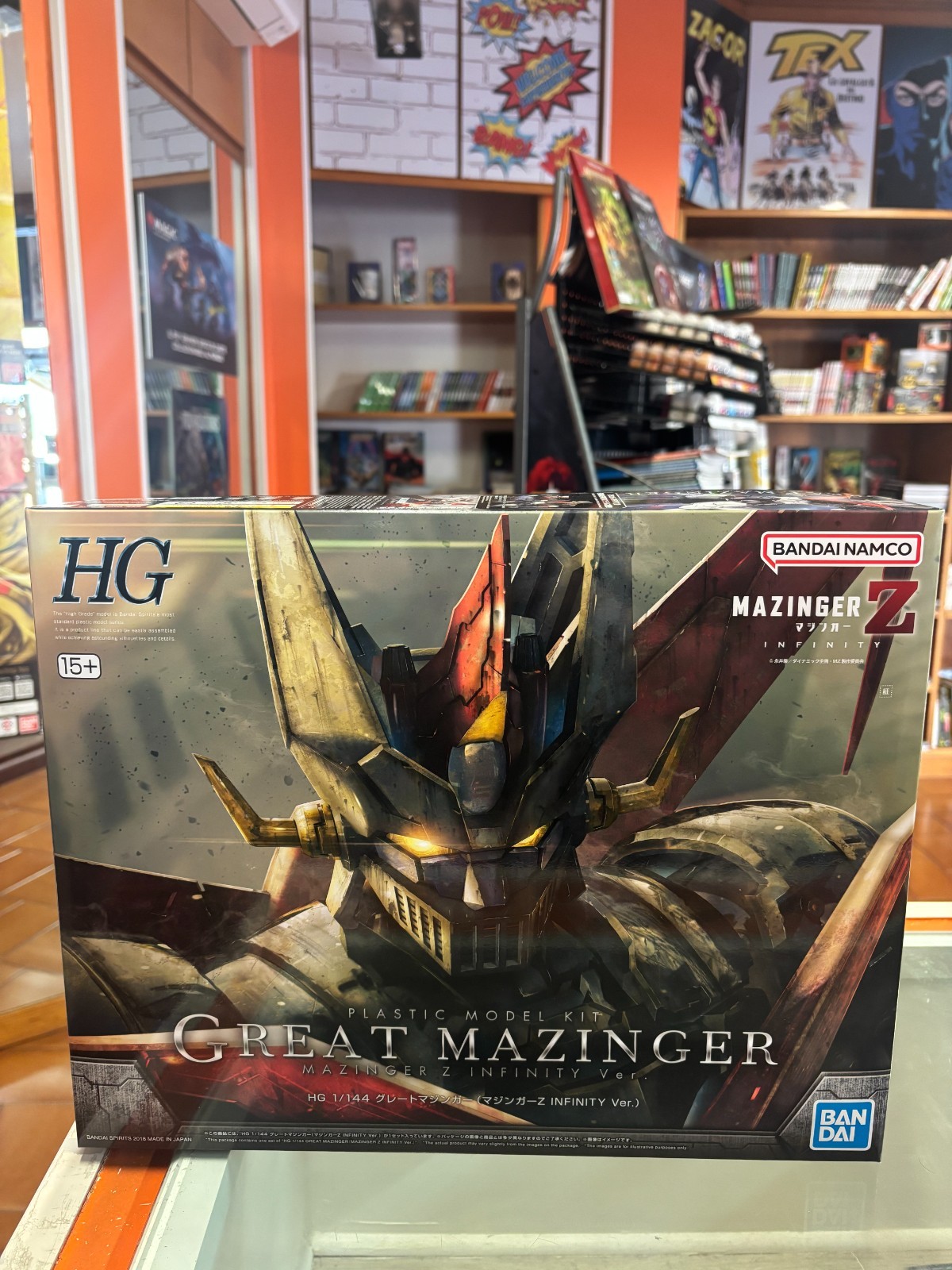 HG  Great Mazinger Infinity Ver 1/144 Model Kit Montaggio Bandai
