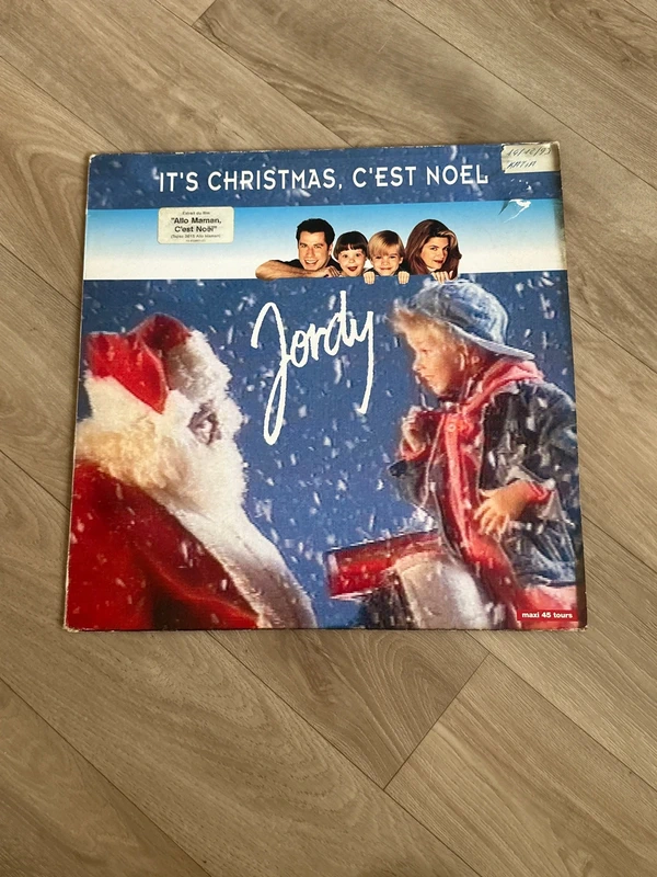 Vinyle jordy