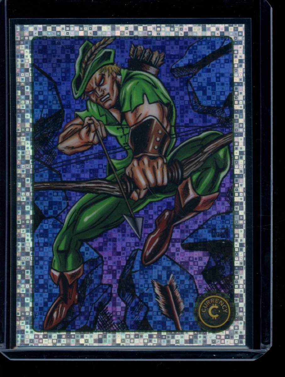 2025 Cardsmiths Valuta Serie 5 #90 Robinhood Matrix Holofoil