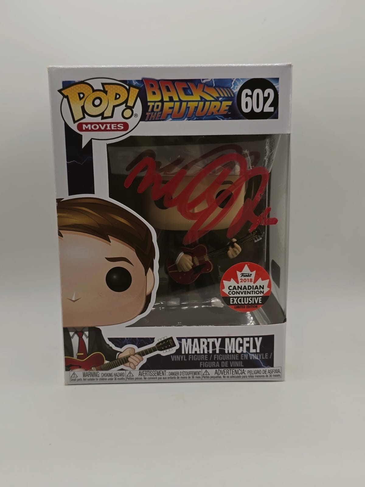 Back To The Future - POP N° 602 - Marty Mcfly Canadian Convention Exclusive Edit
