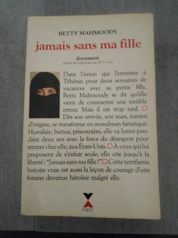 Jamais sans ma fille betty mahmoody