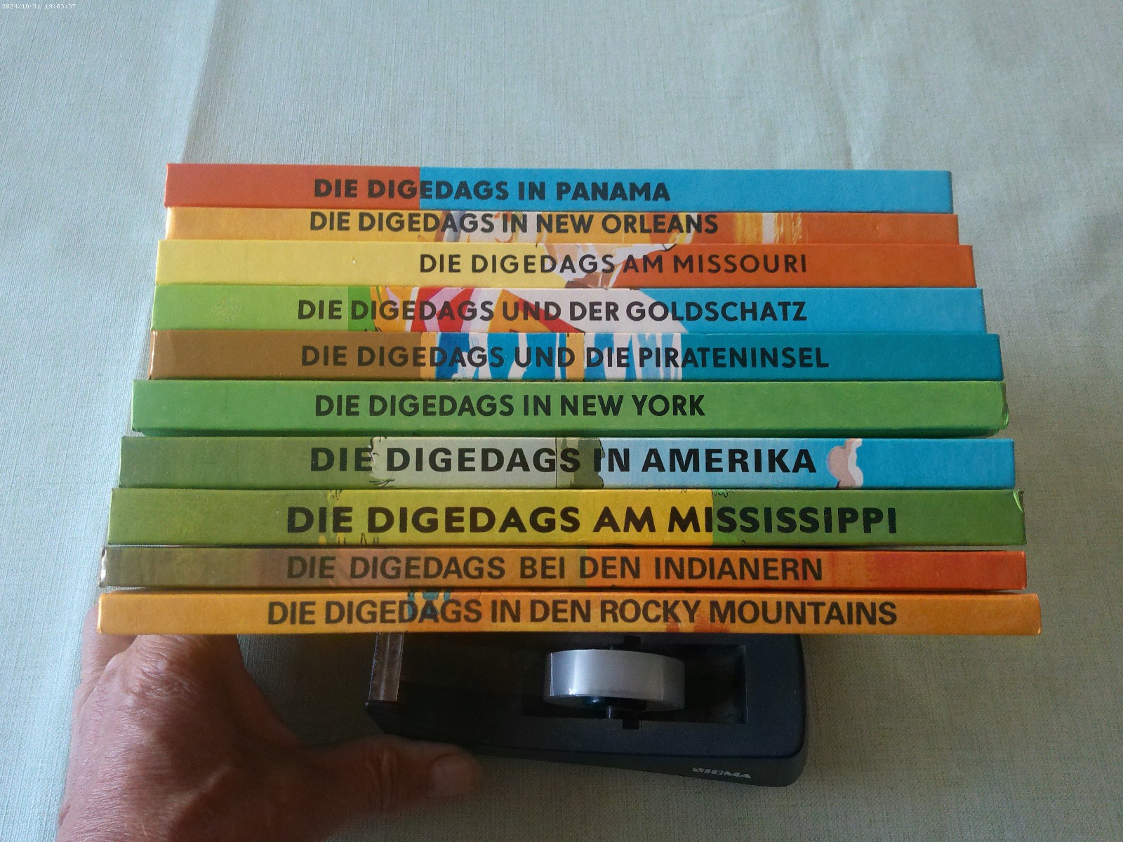 libri mosaico america fila 1 - 10 edizioni complete hardcover