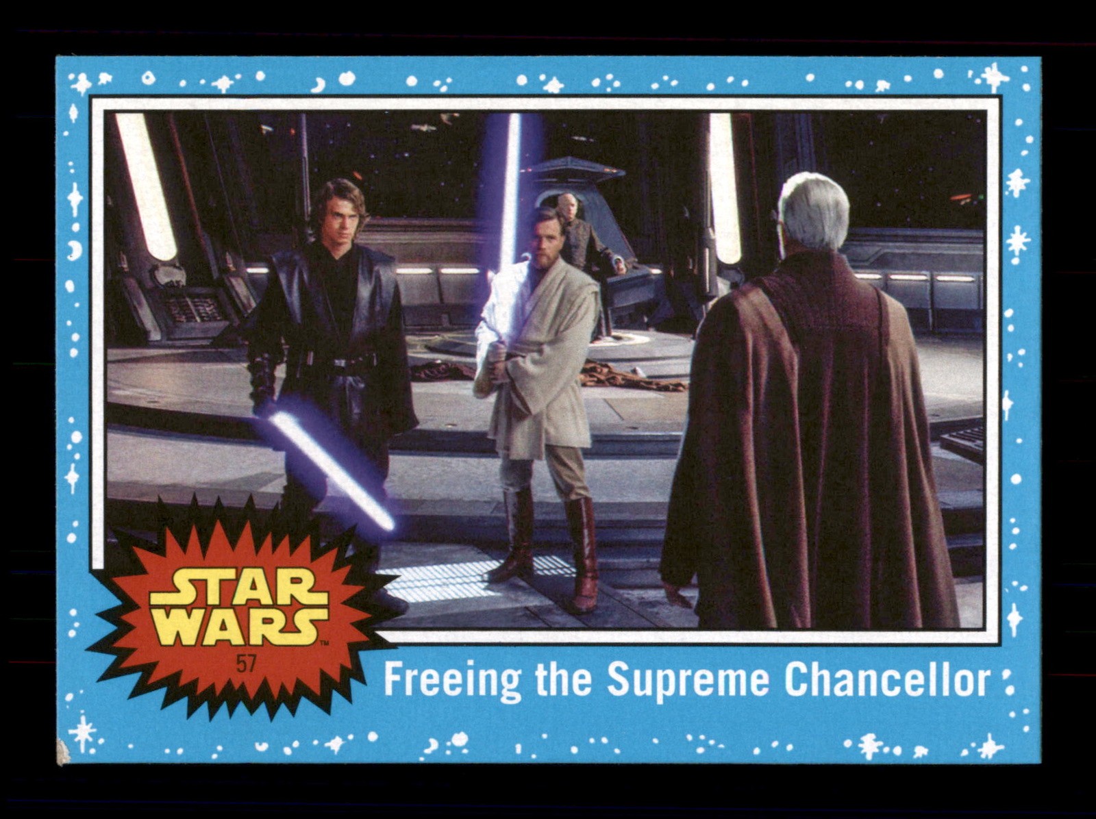 57 Freeing The Supreme Chancellor 2017 Journey To Star Wars The Last Jedi TCG