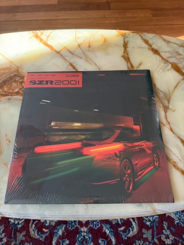 S-crew - SZR 2001 - vinyle numéroté