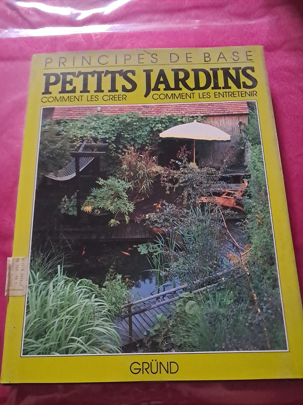 Principes de base petits jardins