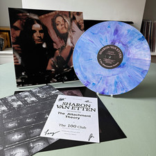 Sharon Van Etten & The Attachment Theory SIGNED Blue Purple Marble Vinyl LP