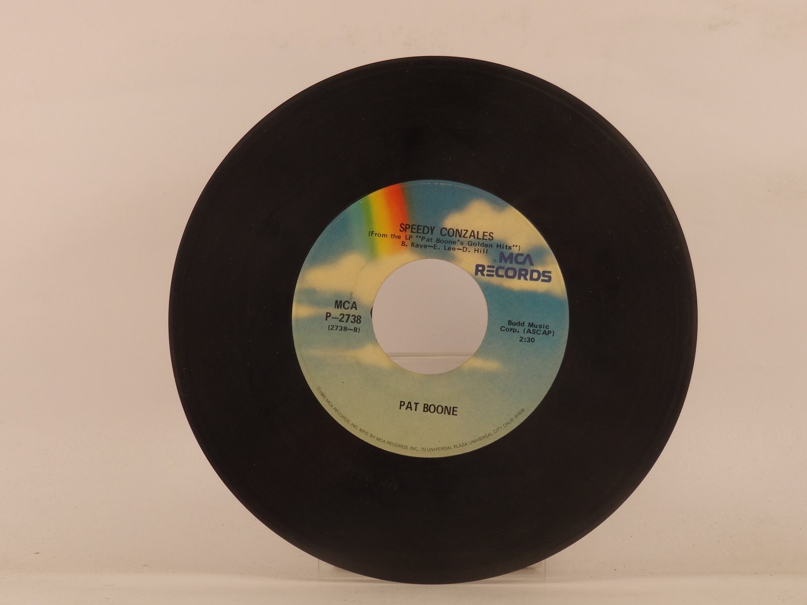 BOONE,PAT SPEEDY GONZALES (137) 7" MCA