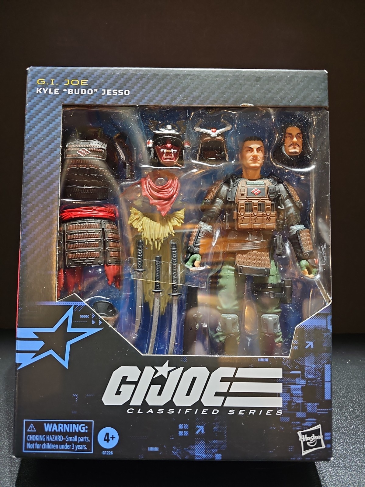 GI Joe Classified Series Modellino Kyle Budo Jesso #174 6 pollici nuovo