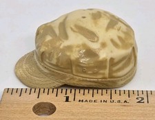 Cappello da campo berretto utilità militare scala 1.6 Gi-joe Desert Fatigue accessorio 12" 