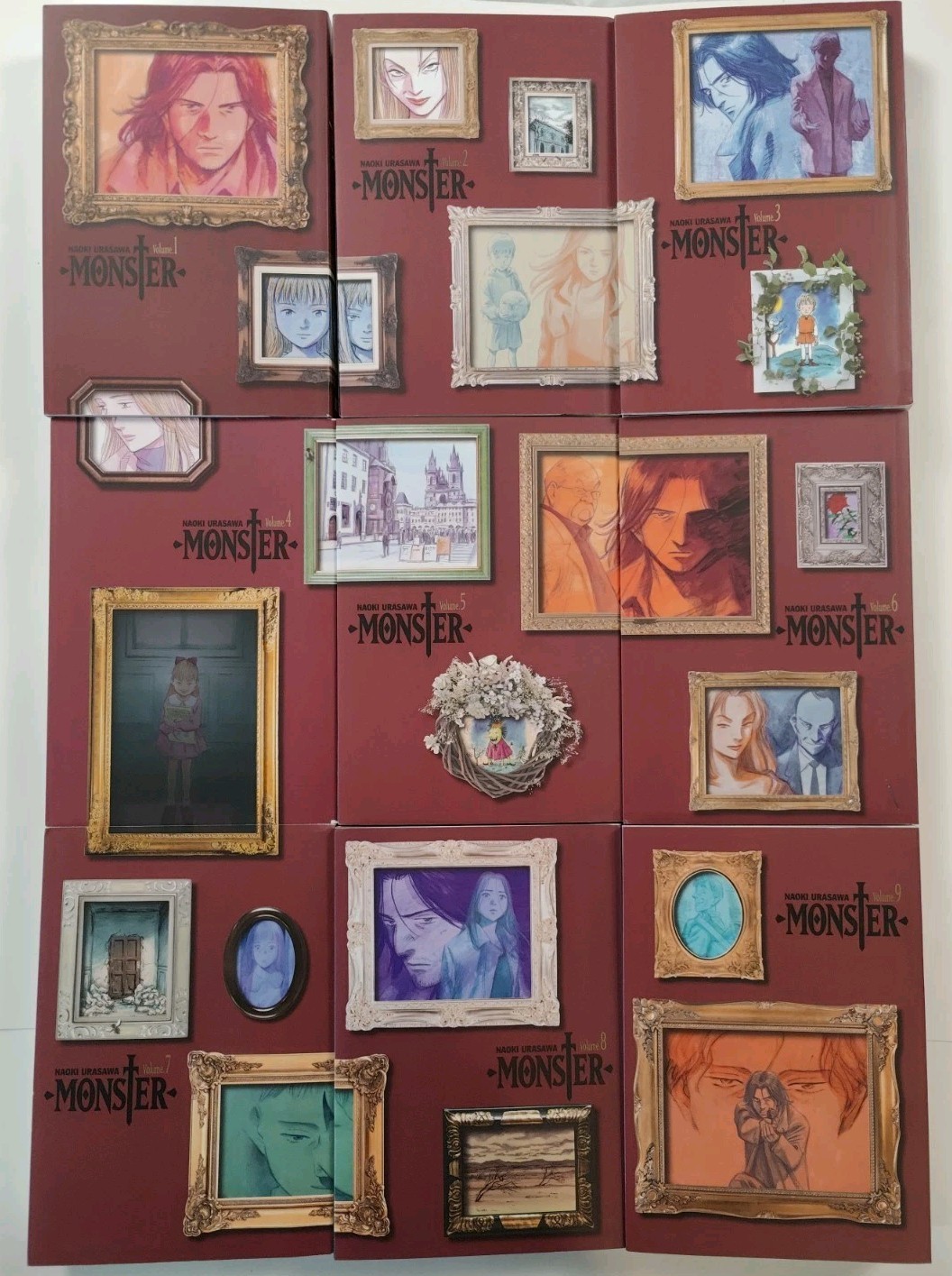 MONSTER The Perfect Edition Set Completo Manga Fumetti Naoki Urasawa