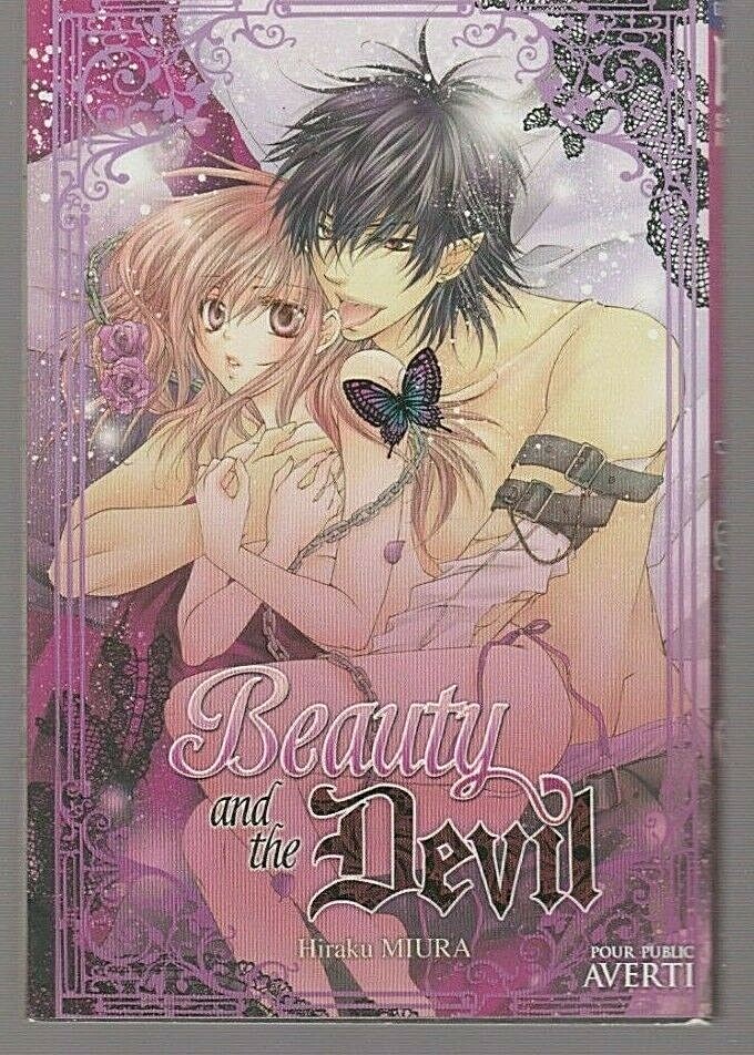 BEAUTY AND THE DEVIL Miura MANGA shojo en français ONE SHOT