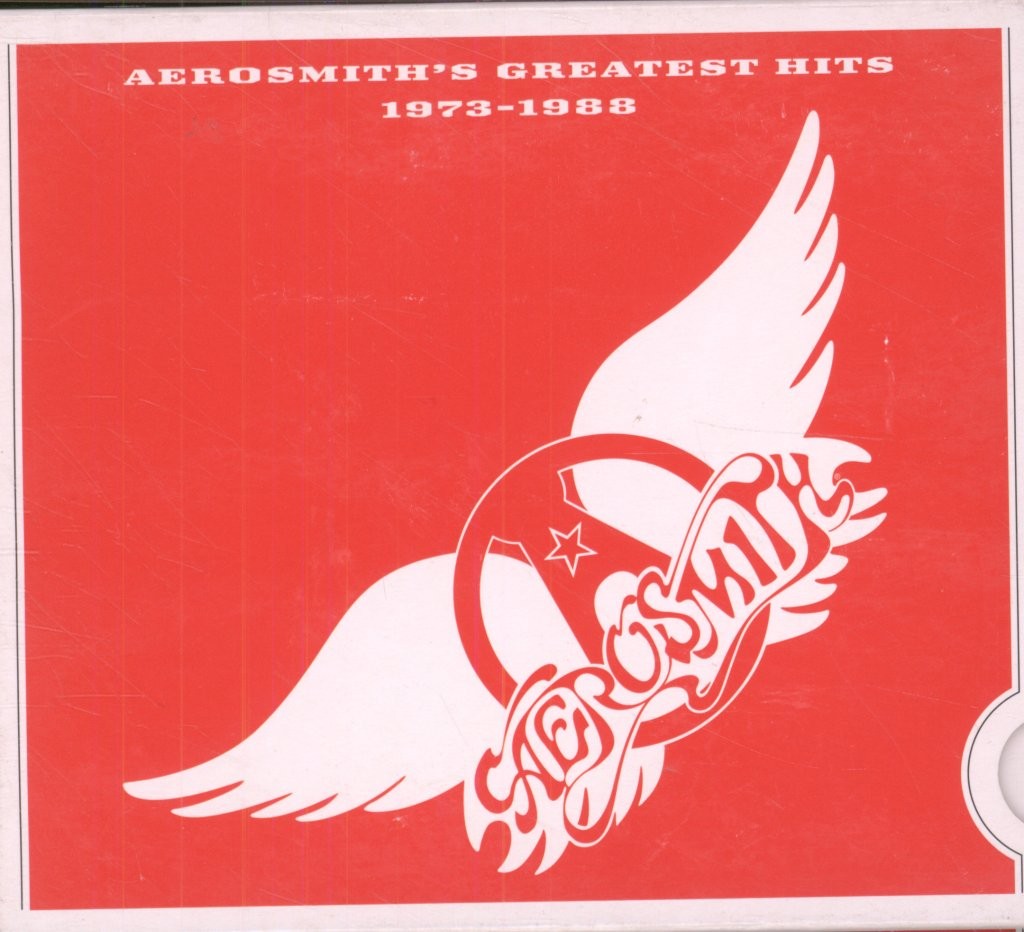 Aerosmith Greatest Hits 1973-1988 CD Europa Columbia 2008