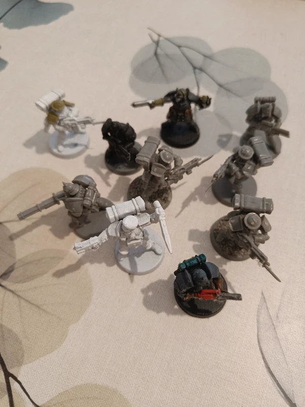Warzone mutant Chronicles bauhaus
