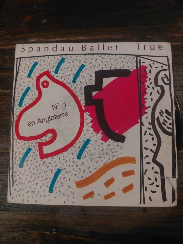 spandau ballet true lifeline vinyl 45 tours 1983 chrysalis new wave synthpop