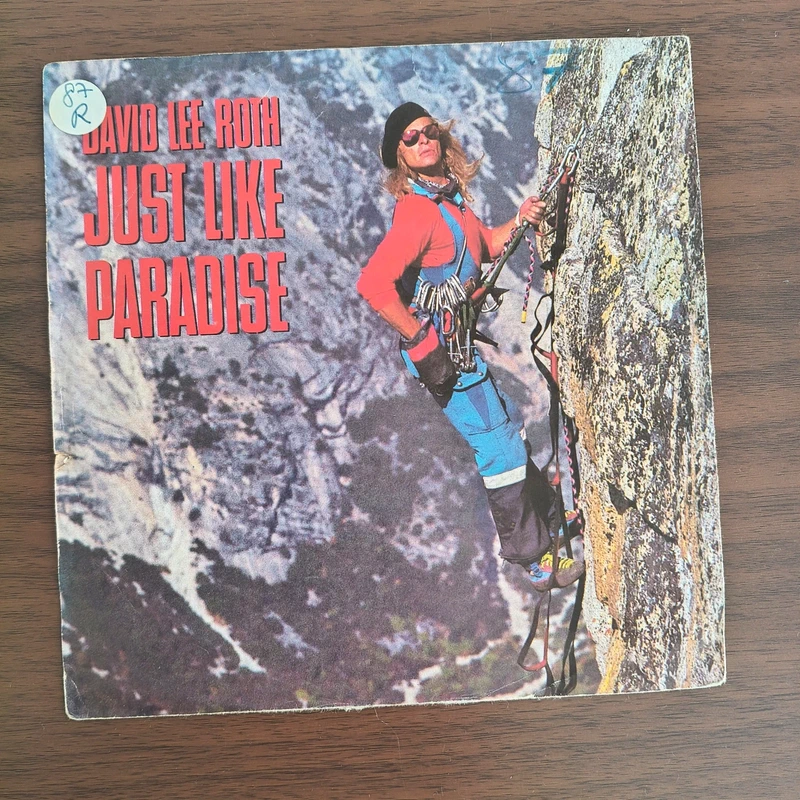 David Lee Roth - Just like paradise 7"