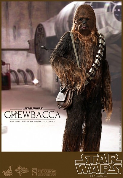 Hot Toys Star Wars Una Nuova Speranza Modellino Chewbacca MMS262 1/6 NUOVO