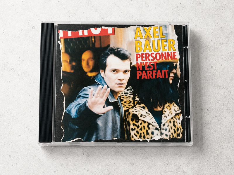 🎧 Album CD Axel Bauer - Personne n'est parfait