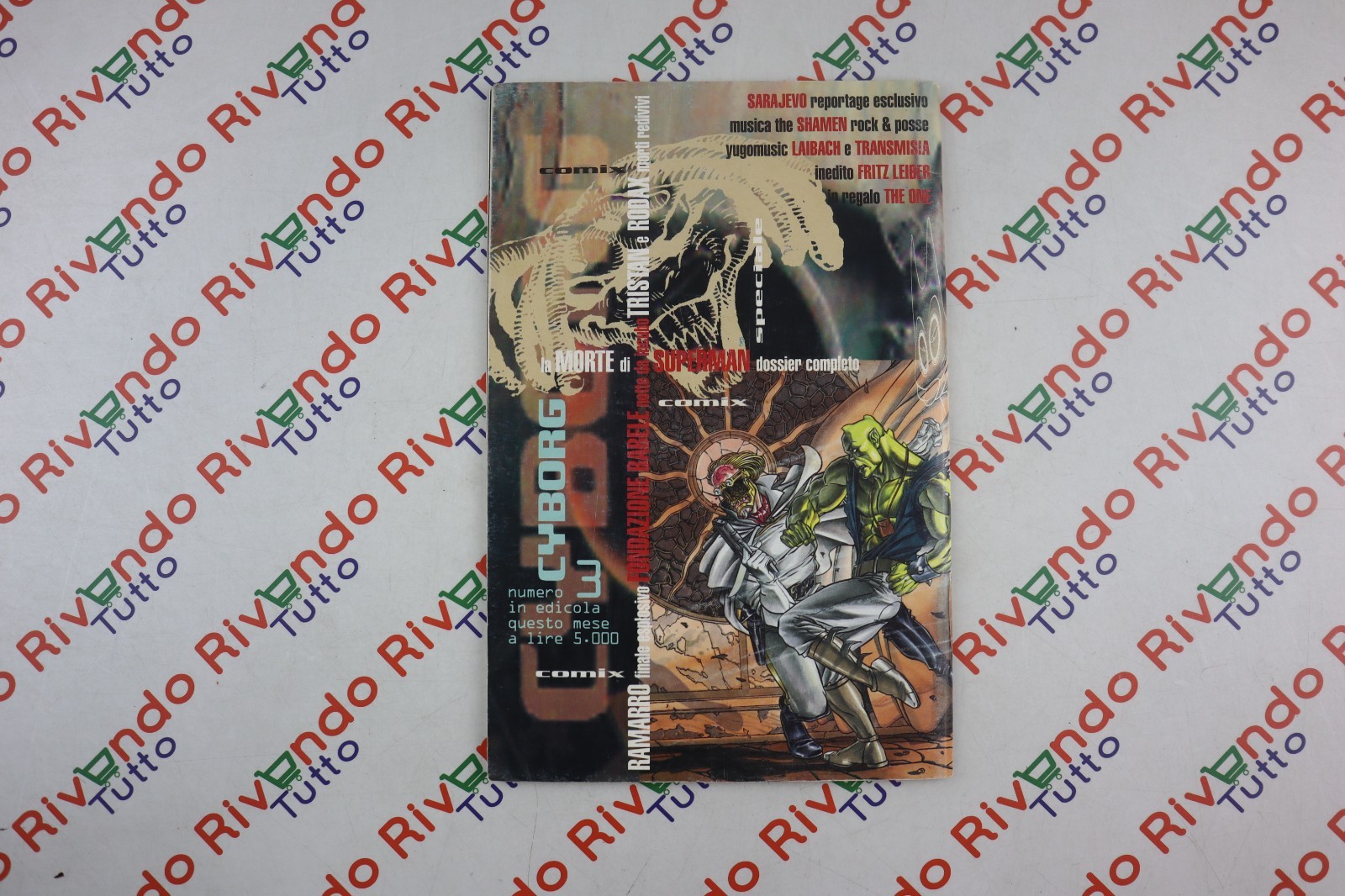 THE ADVENTURES OF LUTHER ARKWRIGHT N. 1 MARZO 1993 TELEMACO COMICS