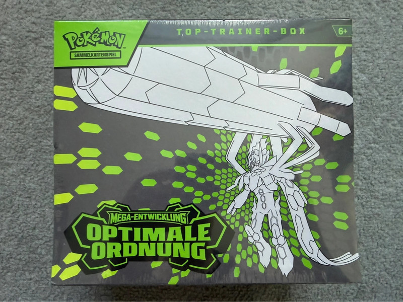 Pokémon Top-Trainer-Box von Optimale Ordnung