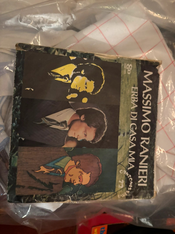 vinile “erba di casa mia”massimo ranieri