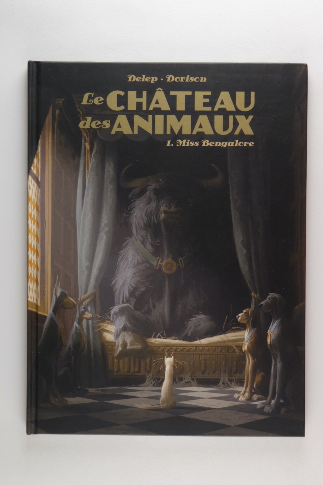 Le Chateau des animaux - Deep Dorison- T1 Miss Bangalore