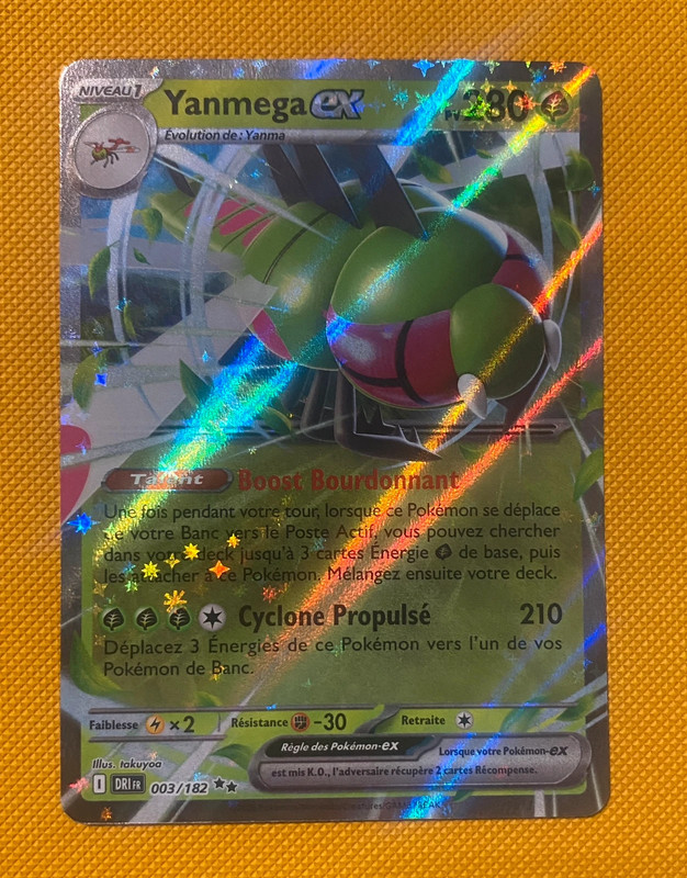 Yanmega ex rivalités destinées 003/182