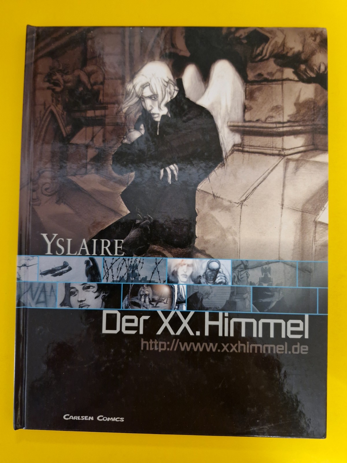 Yslaire Fumetto - Il XX Cielo copertina rigida (Carlsen) Z1