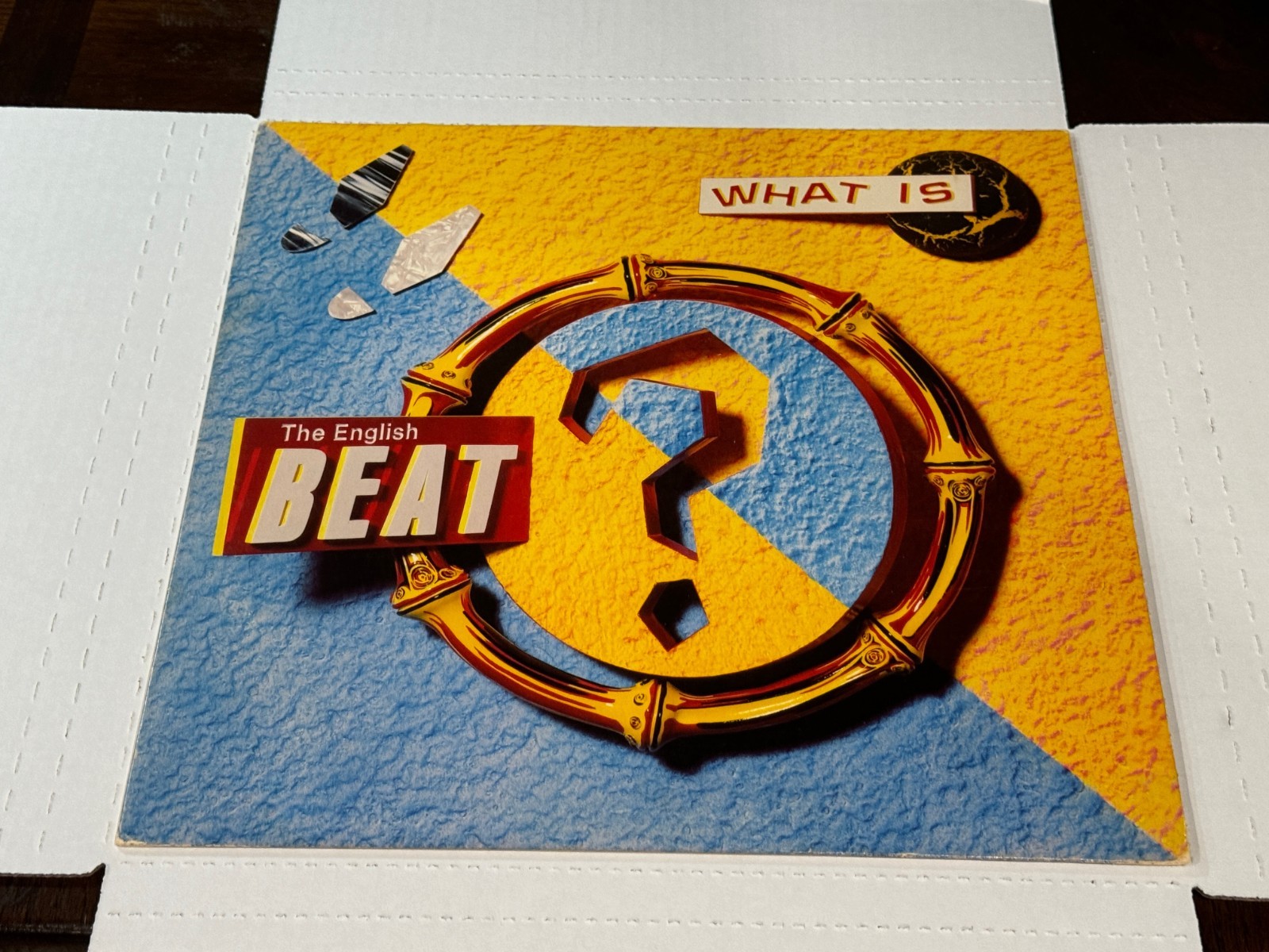 The English Beat- What Is Beat?- LP 1983 I.R.S. SP-70040