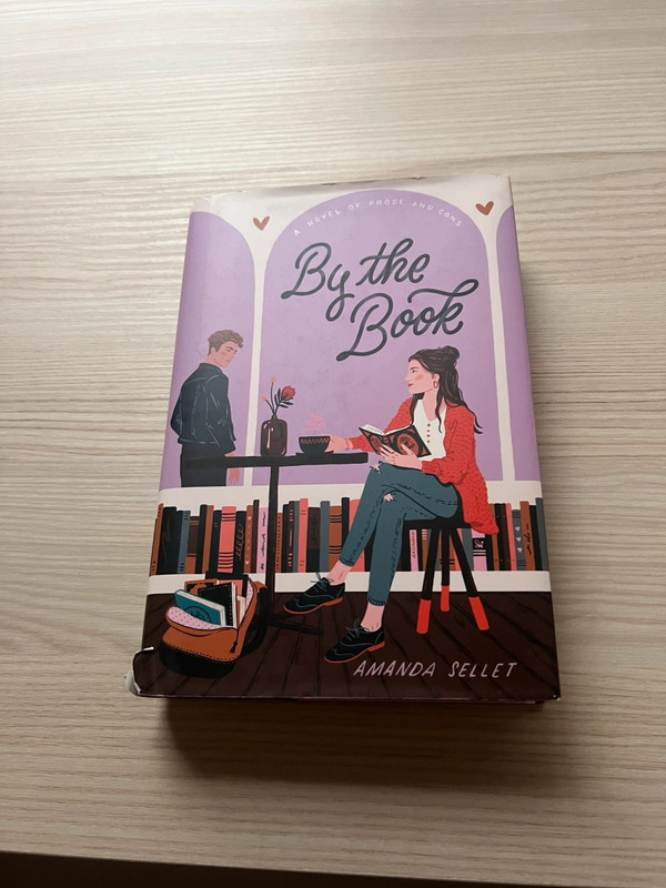 By the book Amanda Sellet