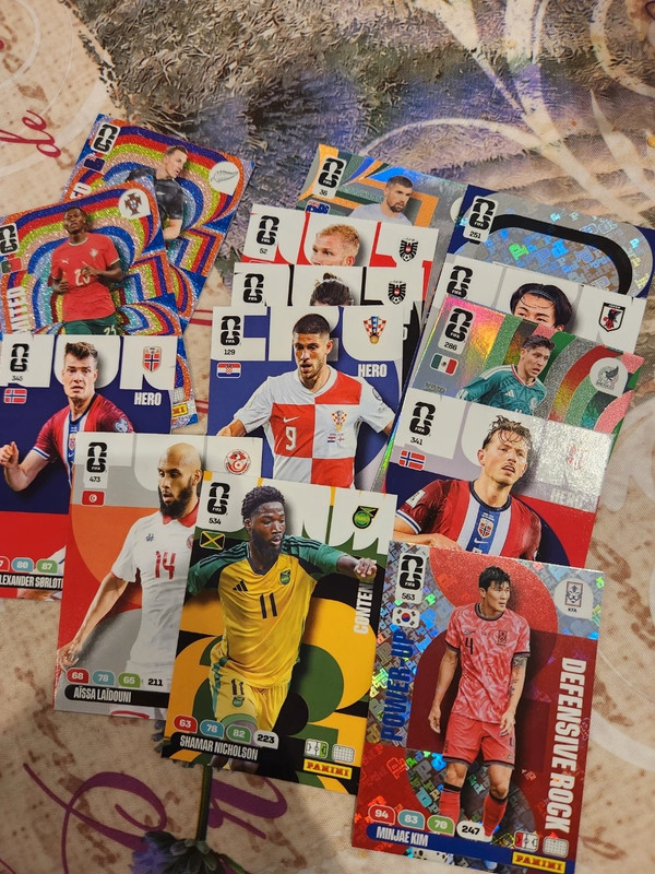 cartes panini