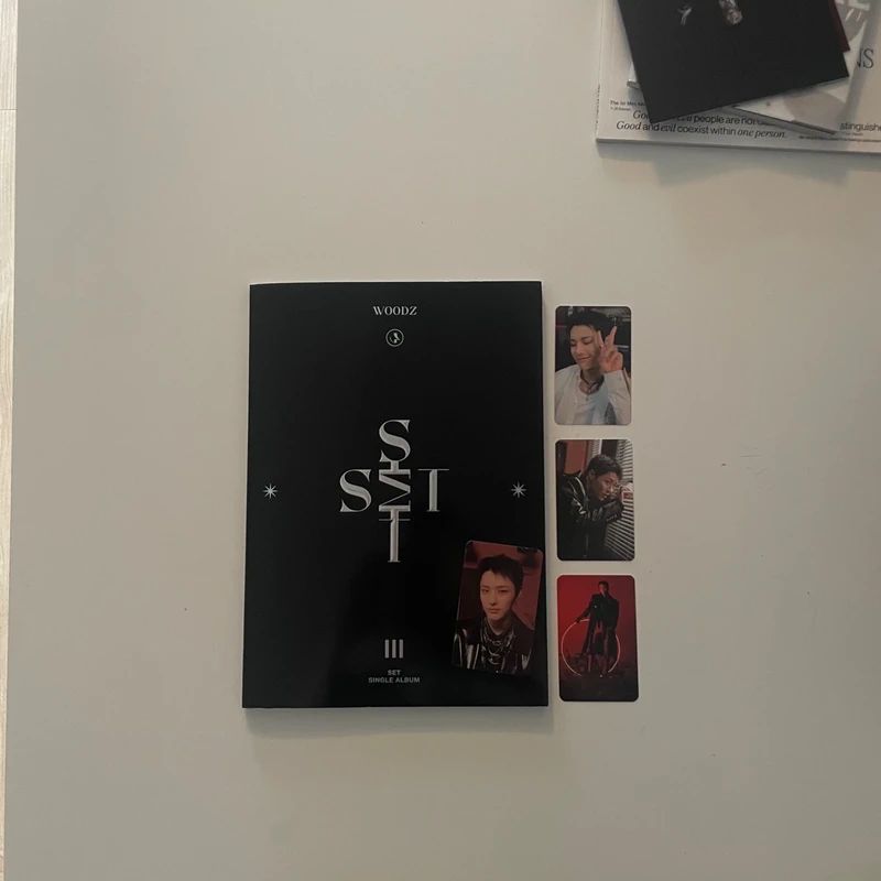 WOODZ Set Single Album (2. Ver)