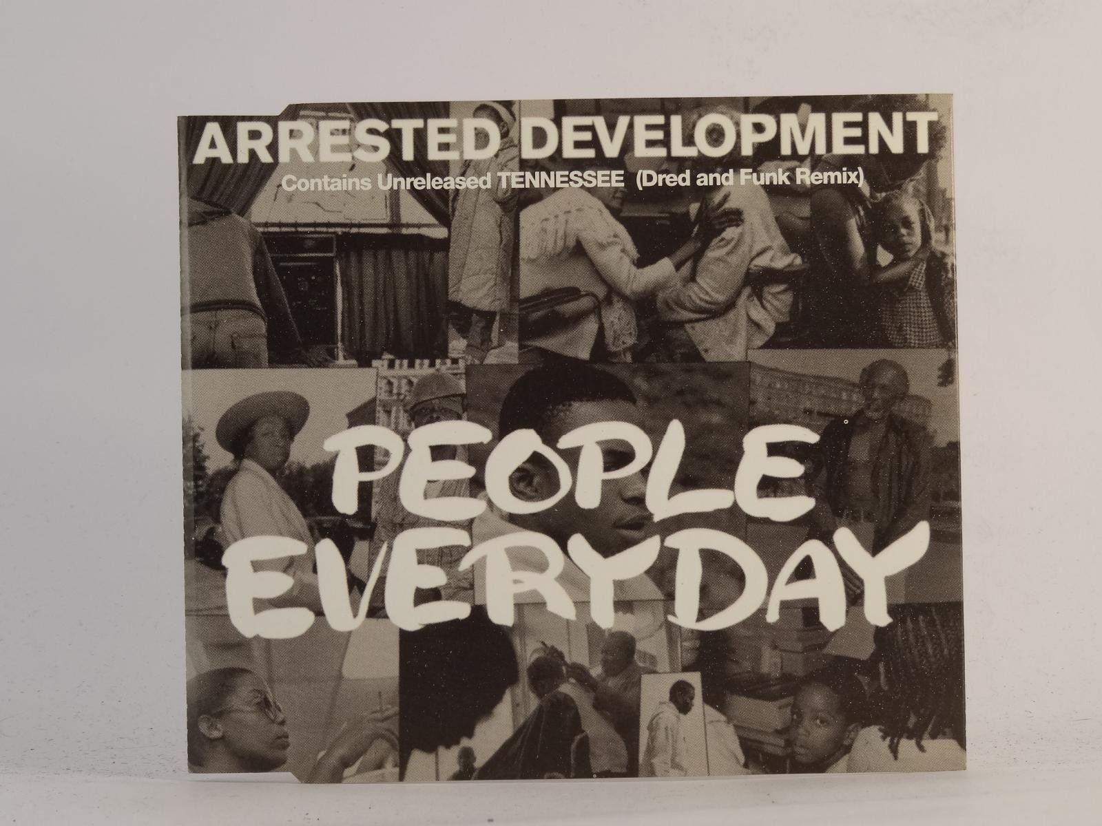 ARRESTED DEVELOPMENT PEOPLE EVERYDAY (I17) 4 Track CD Single including Picture S