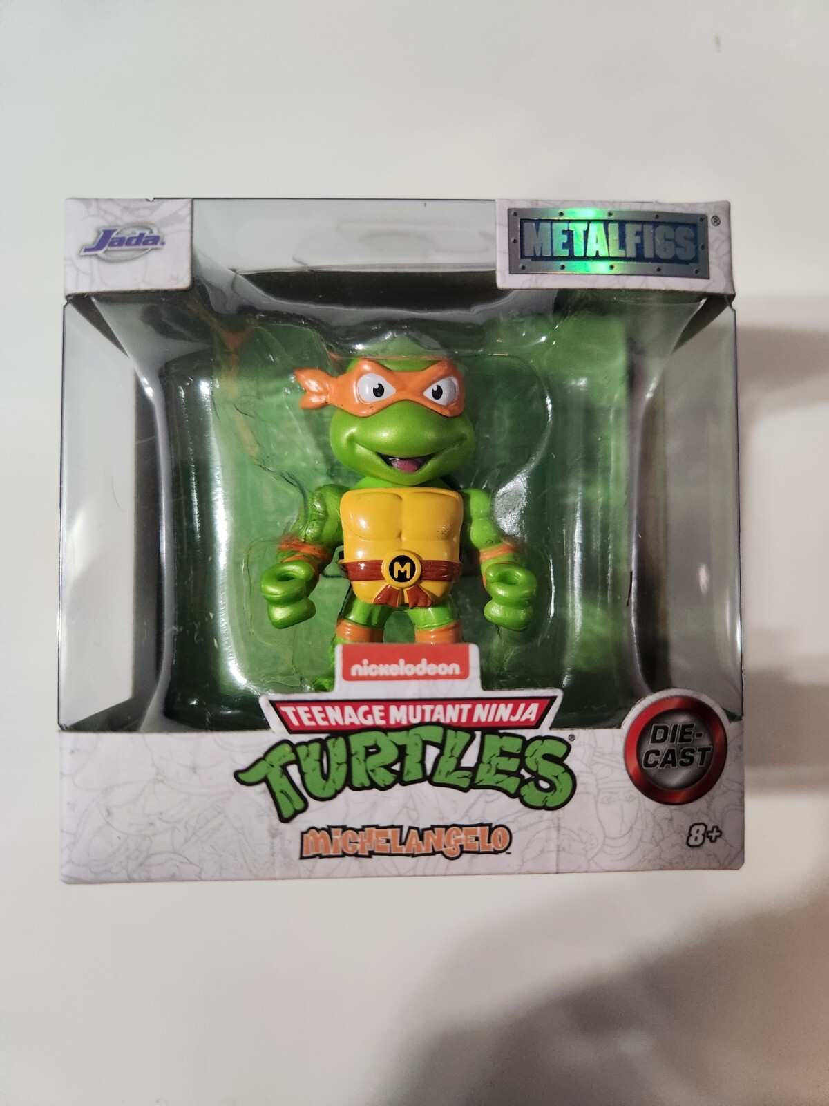 Teenage Mutant Ninja Turtles TMNT Metalfigs pressofuso Michelangelo 2023 Jada Toys