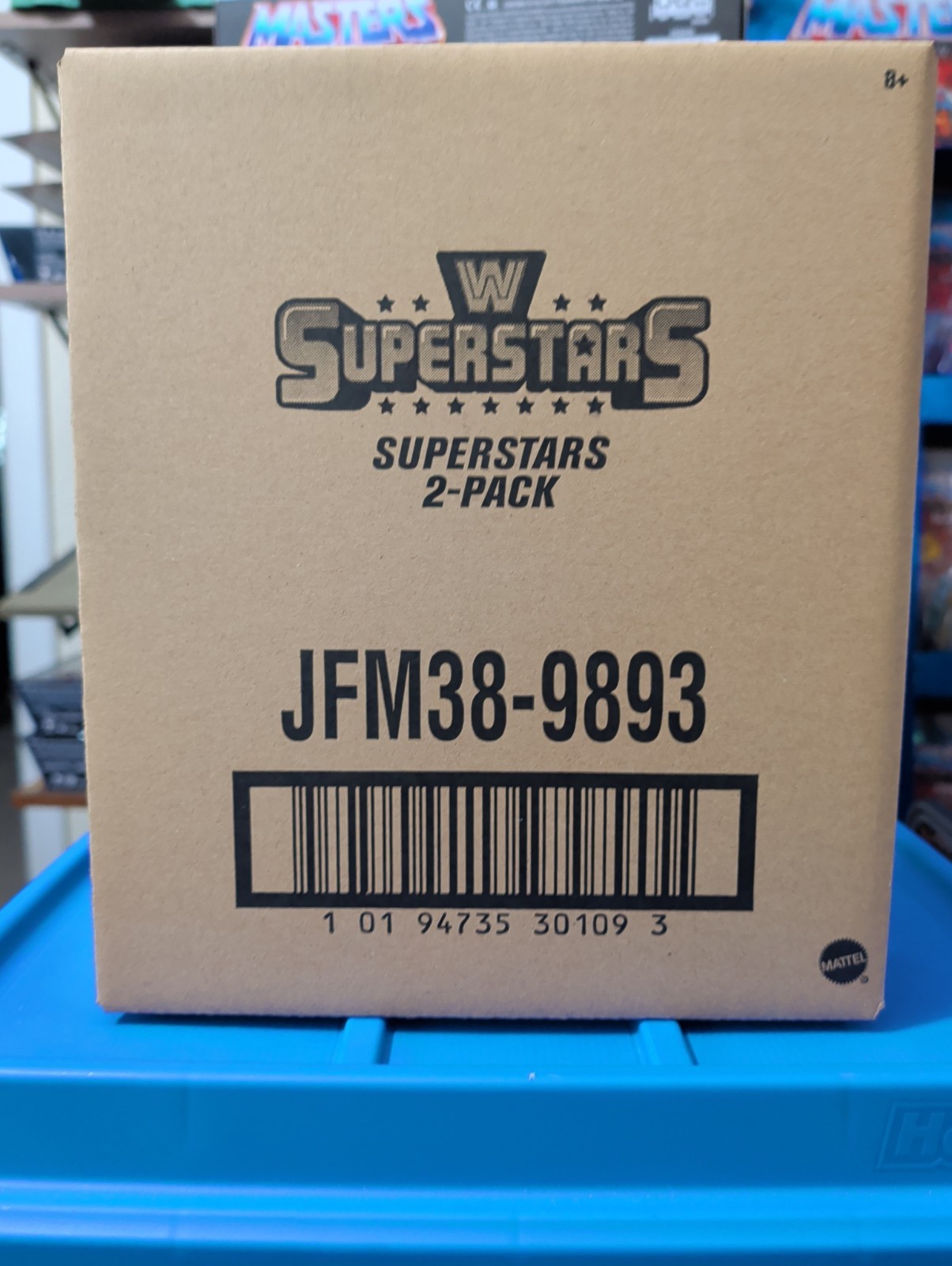 2025 Mattel Exclusive - WWE Superstars Retro 2pk: DUSTY RHODES & CODY RHODES