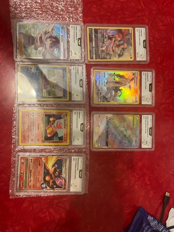 Lot PCA : charizard, FA, Base Set