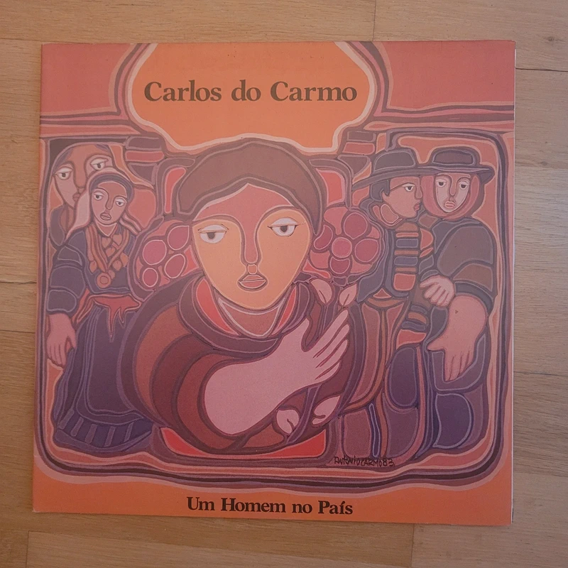 Carlos do Carmo- Um Homem no País 1984 NM