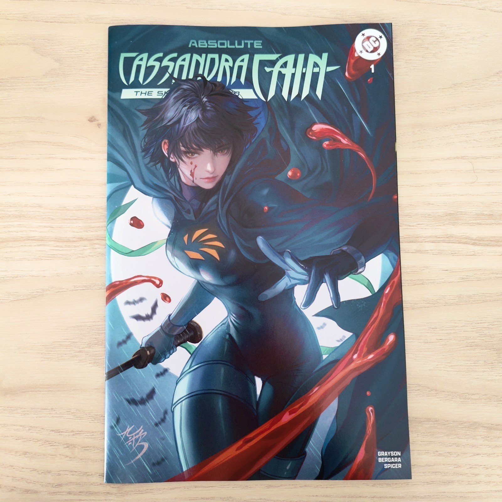 ABSOLUTE CASSANDRA CAIN #1 FAN YANG 616 COMICS Trade Dress Variant A LTD 3000