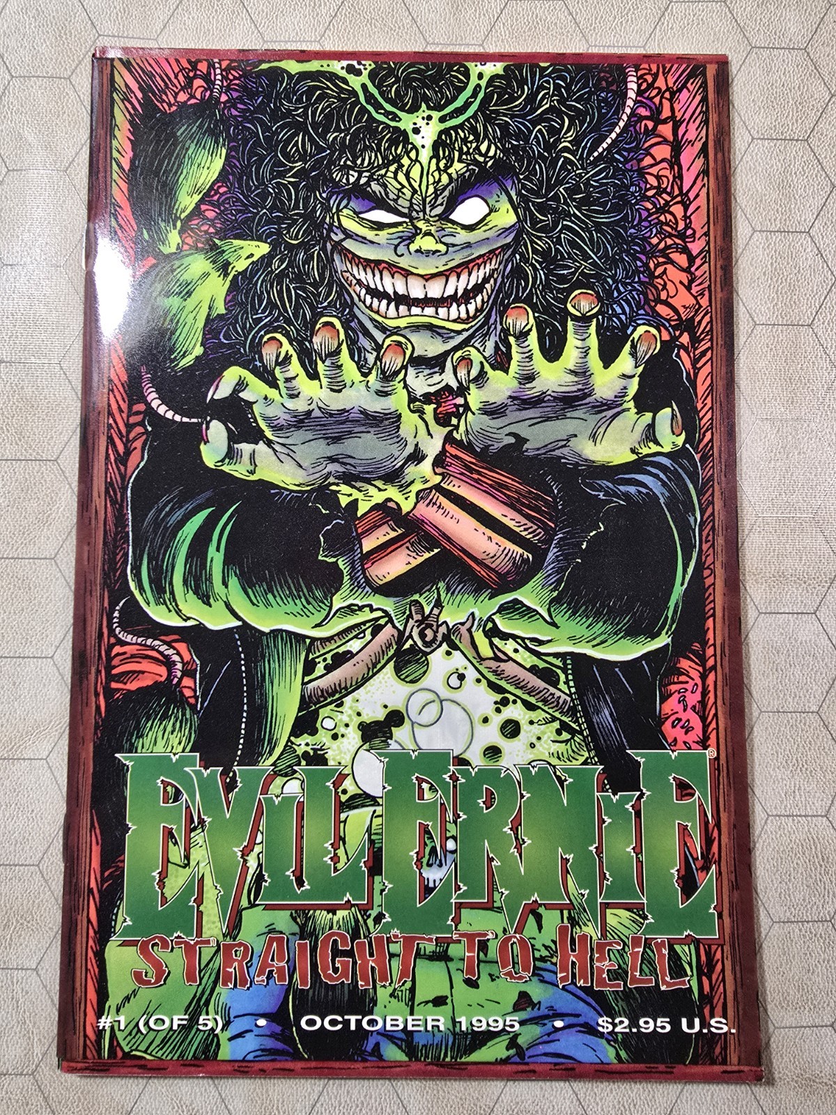 EVIL ERNIE: Straight to Hell #1 - Chaos! Comics 1995