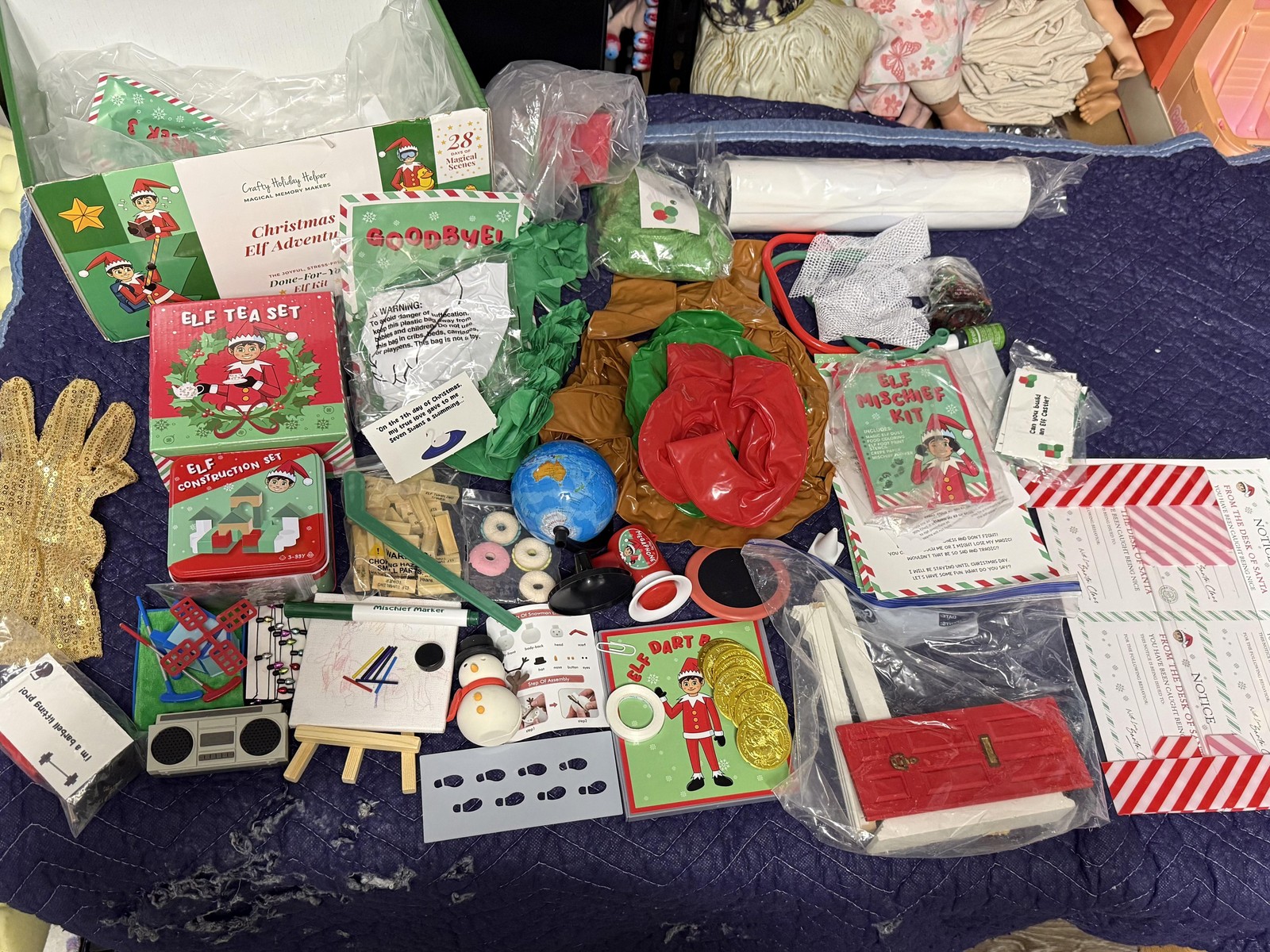 Christmas Elf Adventure Crafty Holiday Helper Magic Memory Makers 28 Days
