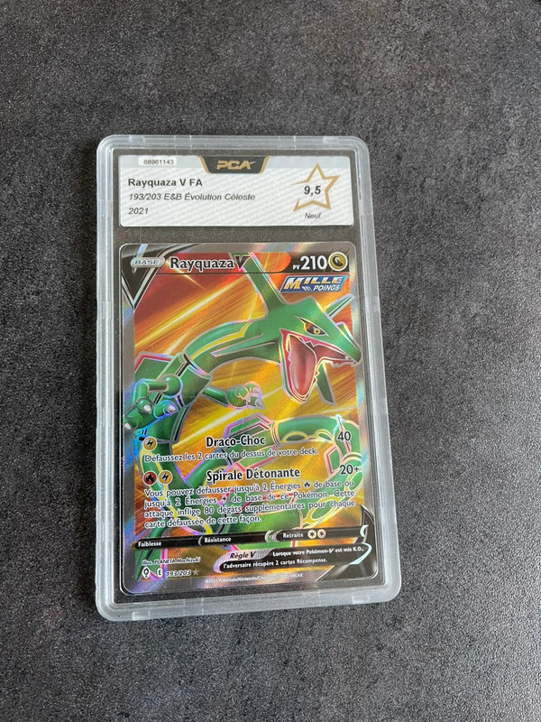 Rayquaza V 193/203 PCA 9,5