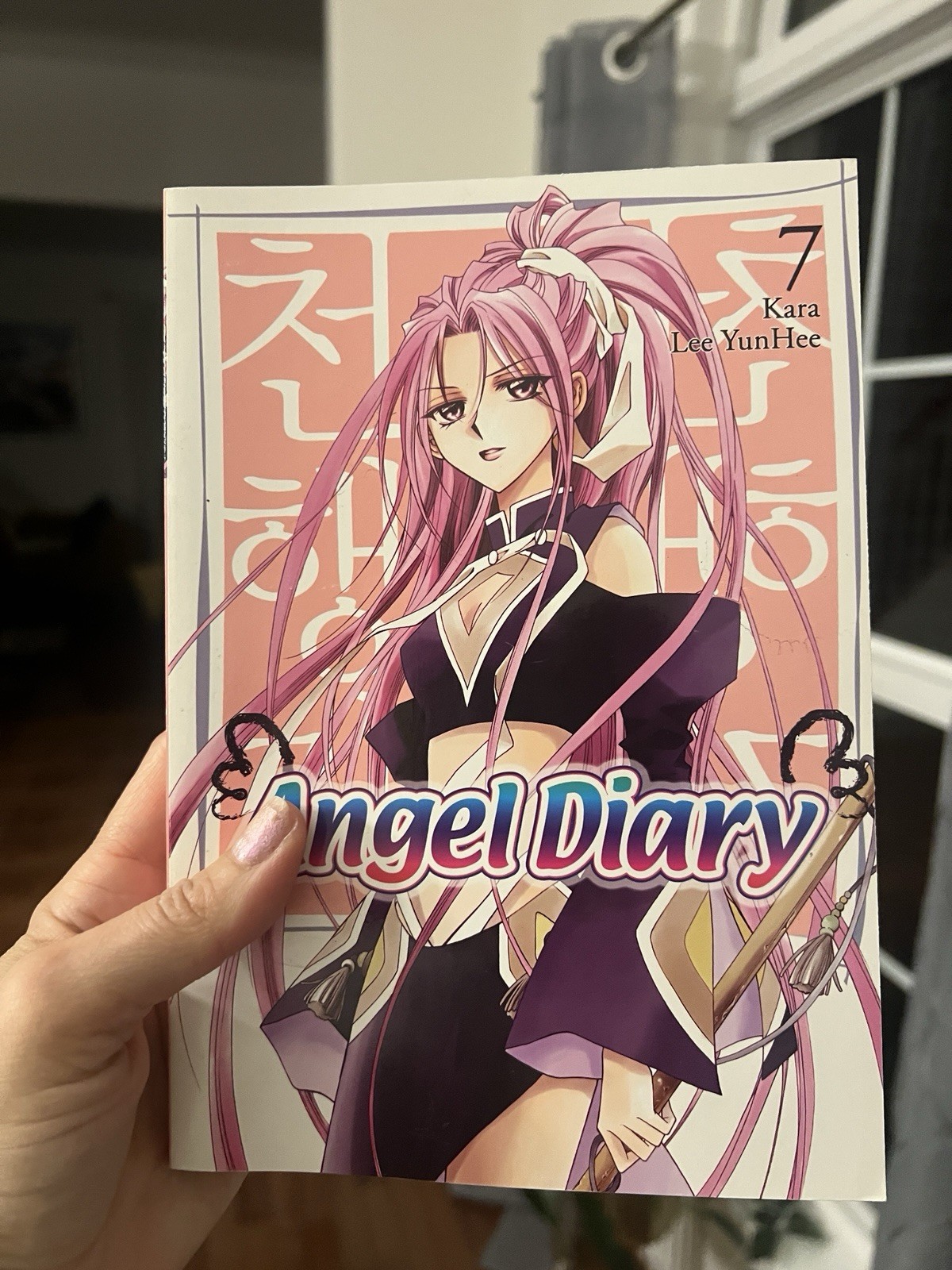 Angel Diary Vol 7 Kara Lee YunHee Yen Press inglese Manhwa Trade brossura