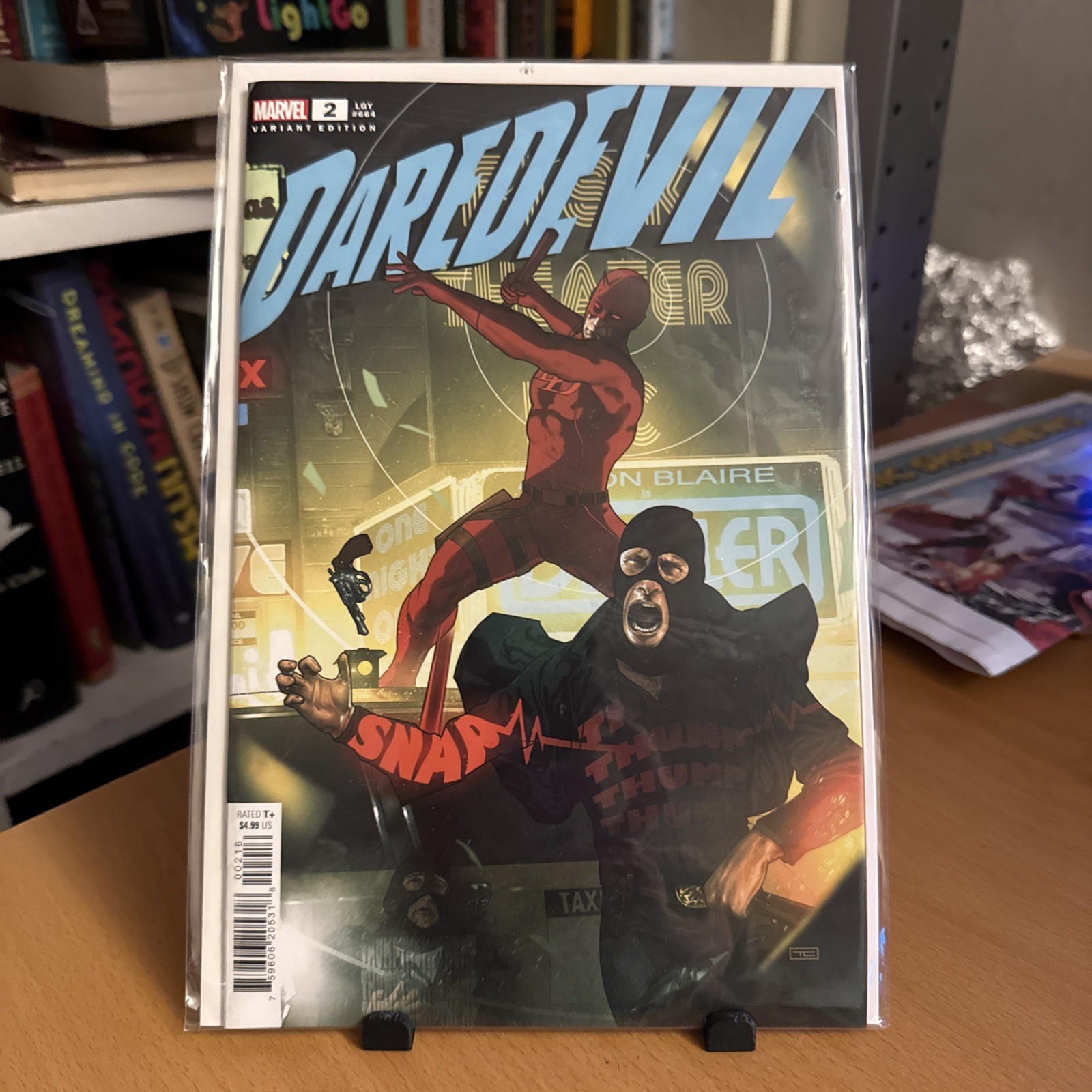 Marvel Comics DAREDEVIL #2D (2023) variante incentivante Taurin Clarke (1:25)