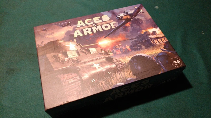 Aces & Armor set miniature extra